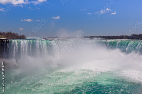 Canada  Scenic Niagara Waterfall  Horseshoe Falls  Canadian side