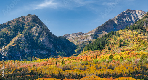 autumn in the mountains