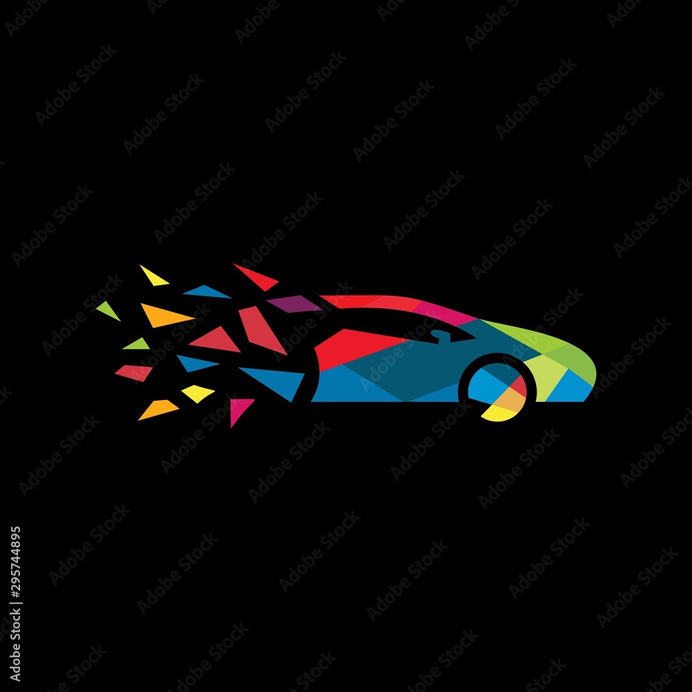 Car wrap logo,car and automotive logo template Stock Vector Adobe Stock
