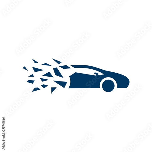 Car wrap logo,car and automotive logo template
