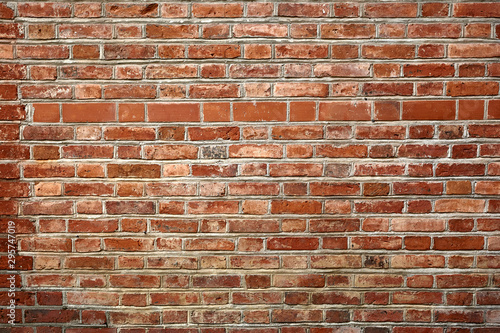 Brick wall background. Stone wall. Brickwork texture. Pattern.