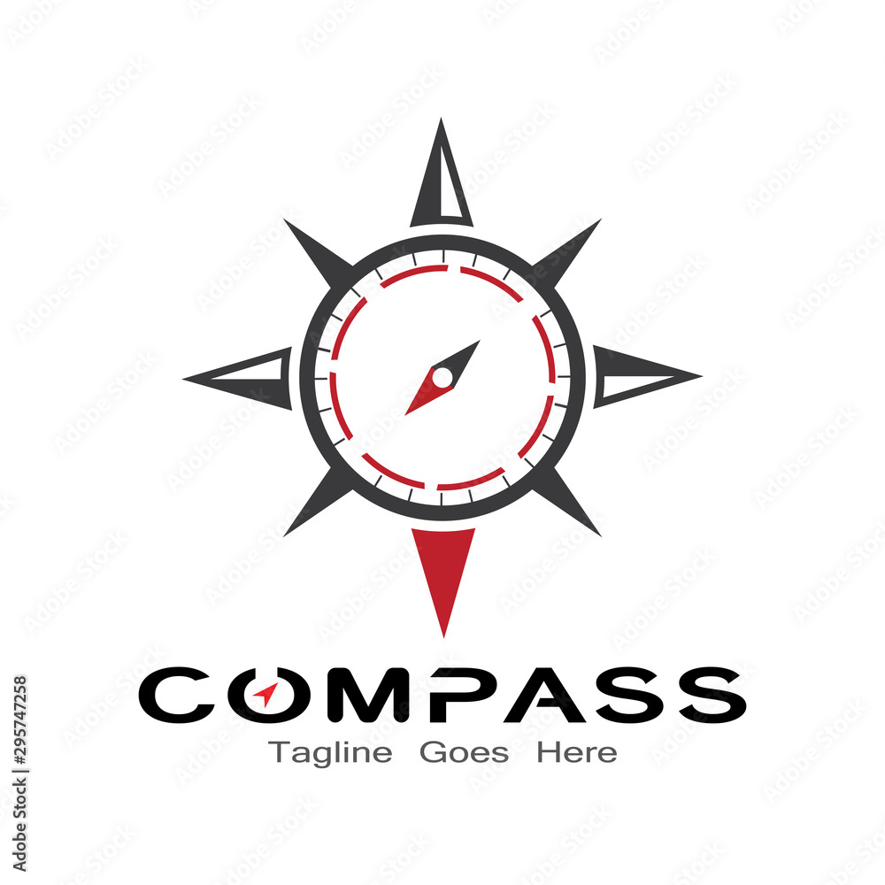 compass logo, icon and symbol. illustration design compass logo, icon and symbol. illustration design