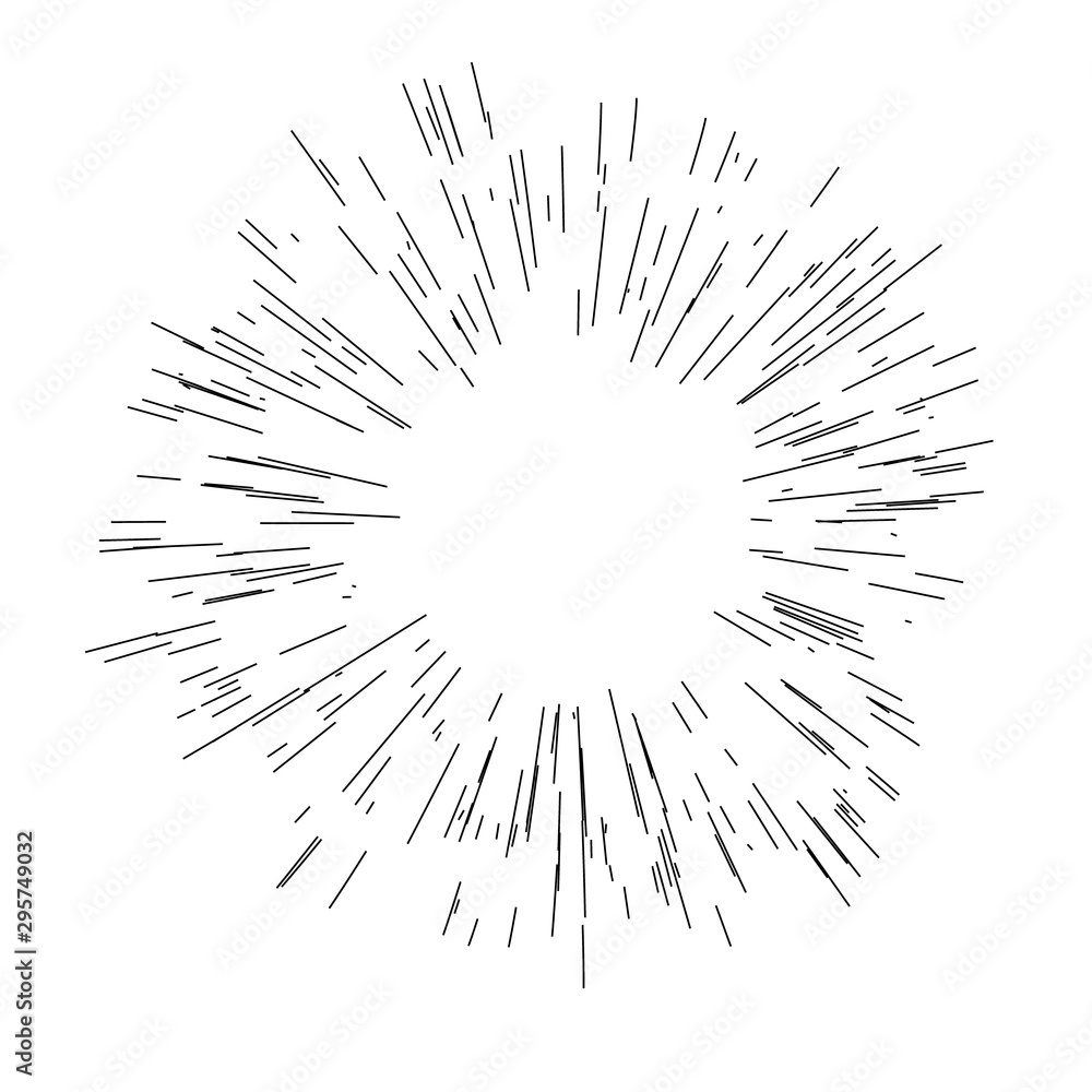 Obraz premium vector illustration of sun