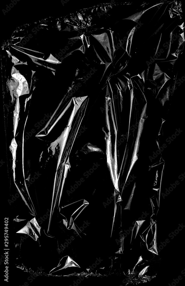 Foto Stock Plastic Wrap Texture Overlay Adobe Stock