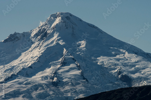 Iliamna Volcano;  Aleutian Range;  Alaska photo