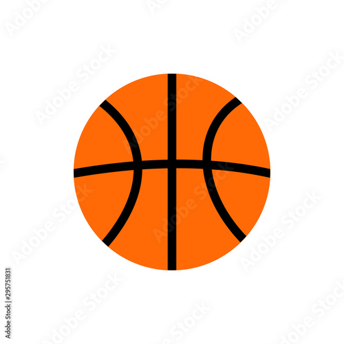 Basket Ball Symbol Icon Vector Design Illustration EPS 10 © BerlianaFirdausi