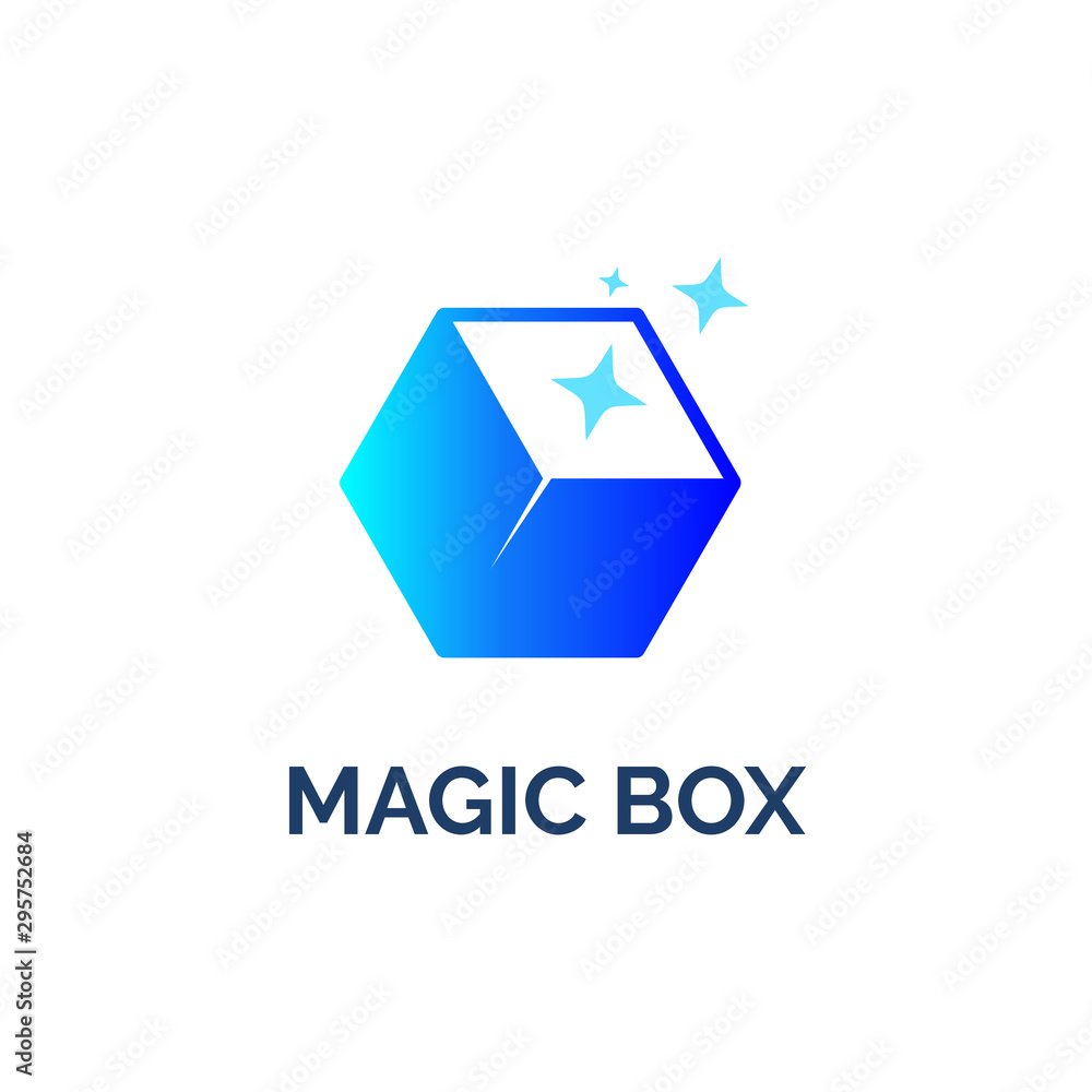 Fototapeta premium magic box