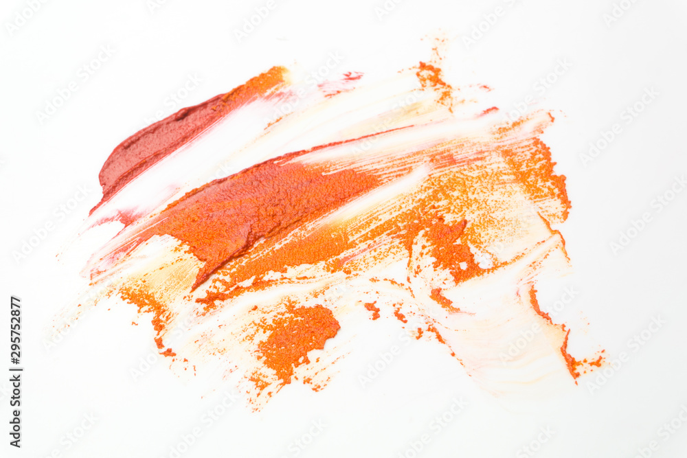 background painting art with cosmetic foundation background painting art with cosmetic foundation