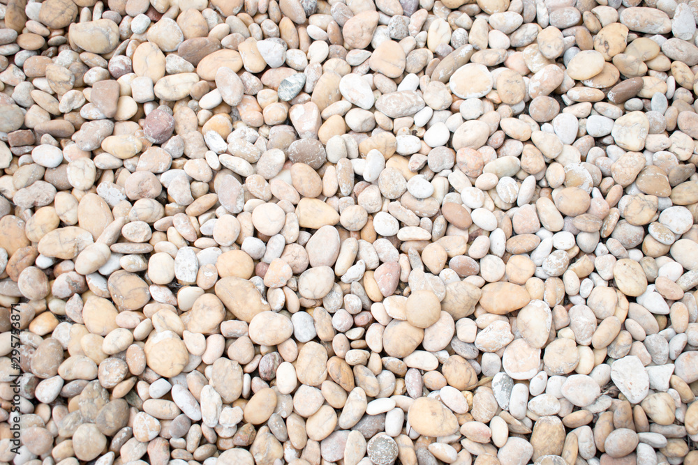 White pebbles Stone texture and background. White pebbles Stone texture and background.