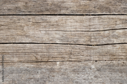 Grunge old brown wooden plate texture background