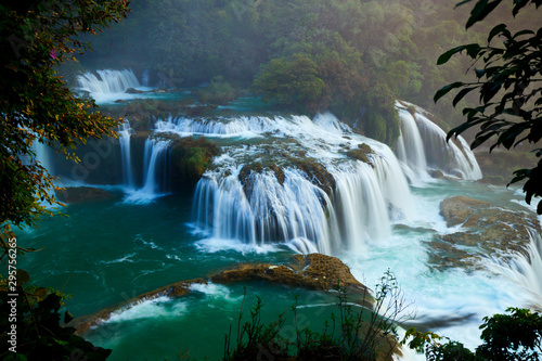 Beauty of Ban Gioc Waterfall in Cao Bang  Vietnam