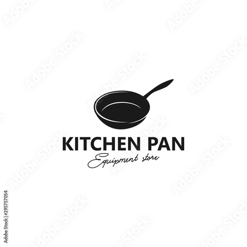 Teflon frying pan logo, cooking equipment, kitchen equipment, household appliances