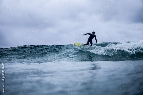 surfer in Australia