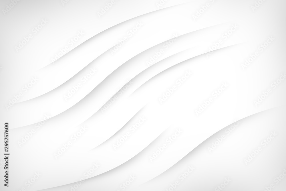 Fototapeta premium the white abstract background, the line pattern pn white abstract background