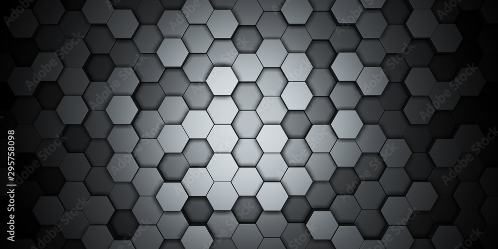 Glowing Hexagon 5k HD Abstract 4k Wallpapers Images Backgrounds Photos  and Pictures