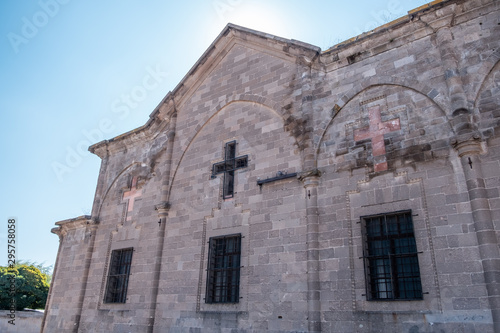 Armenian Orthodox Church of Saint Theodoros Trion, known as "Uzumlu Church" or "Uzumlu Kilise" in Turkish