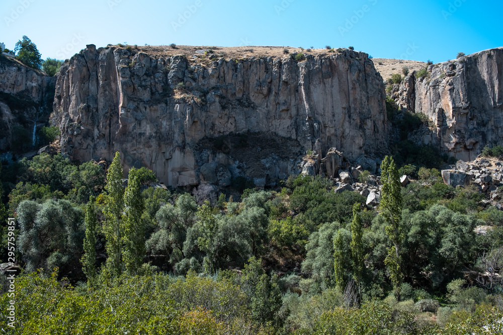 Ihlara Valley in Turkey, Known as Ihlara Valley in Turkey, Known as