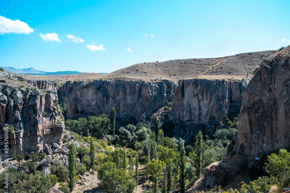 Ihlara Valley in Turkey, Known as 