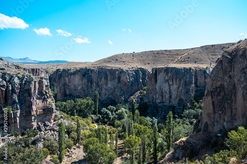 Ihlara Valley in Turkey, Known as "Ihlara Vadisi" in Turkish
