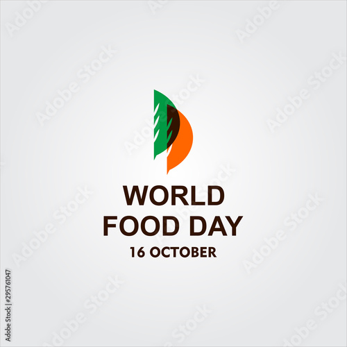 Free Download World Food Day Celebration Vector Template Design Illustration - GFXLoad