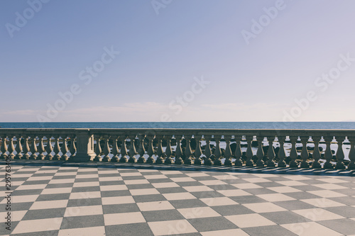 Panoramic view of Terrazza Mascagni (Mascagni terrace)