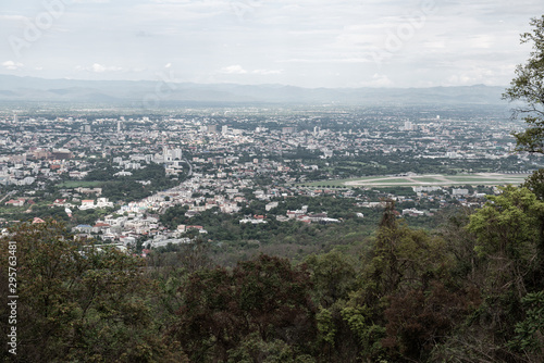 City scenery of Chiangmai province photo