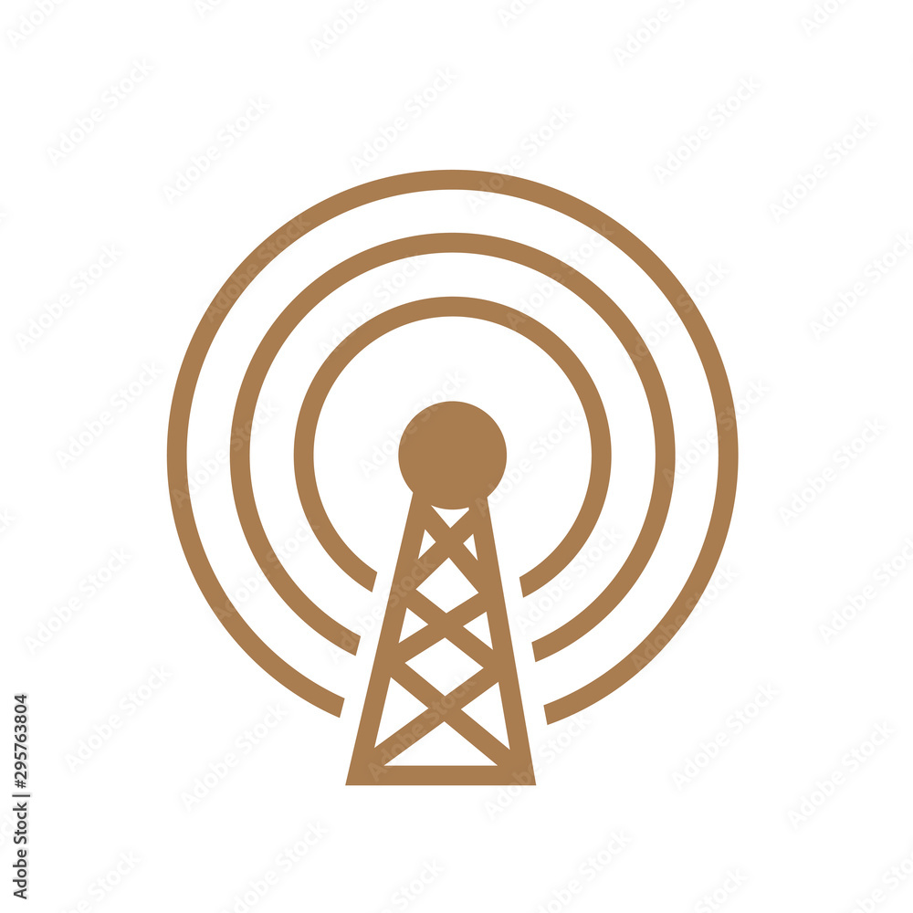 signal tower logo designs icons signal tower logo designs icons