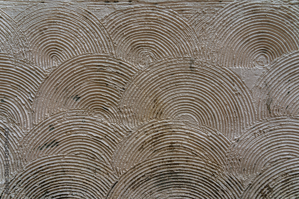 overlapping concentric circle wall pattern background, old brick texture pattern for decoration, industrial Construction business concept overlapping concentric circle wall pattern background, old brick texture pattern for decoration, industrial Construction business concept