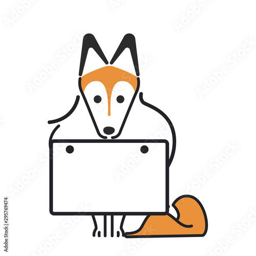 犬　ポーズ　表情　１匹　看板　シェットランドシープドッグ