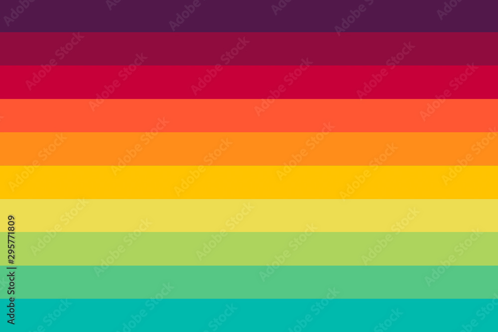 Abstract colorful background with straight lines - obrazy, fototapety, plakaty 
