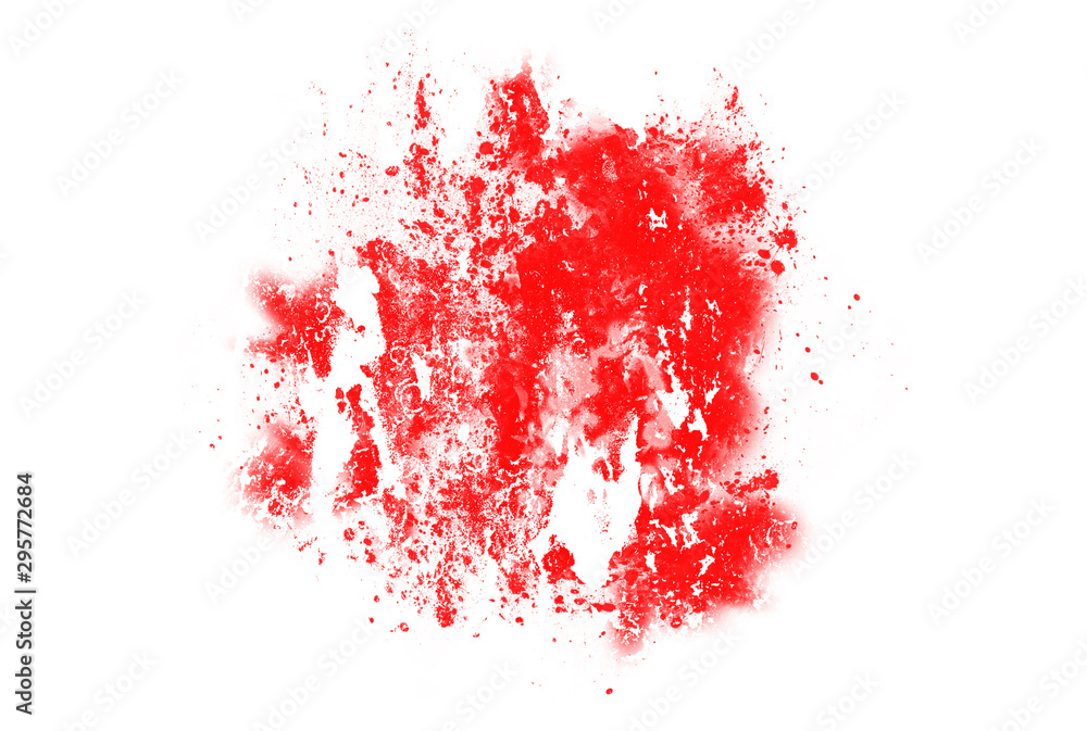 Red watercolor texture Red watercolor texture