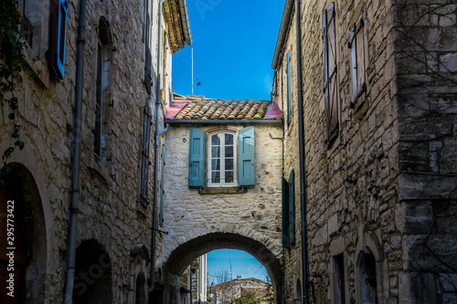 Fototapeta Naklejka Na Ścianę i Meble -  Vézénobres, Gard, Occitanie, France