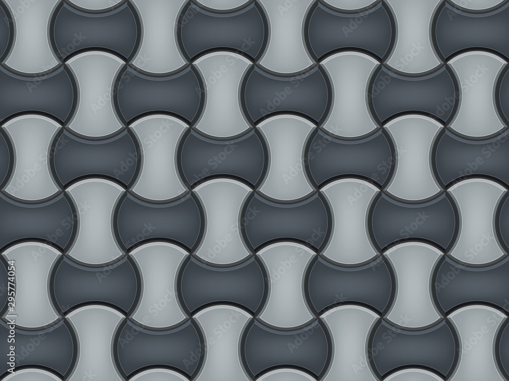 Seamless pattern of cobblestone pavement Seamless pattern of cobblestone pavement