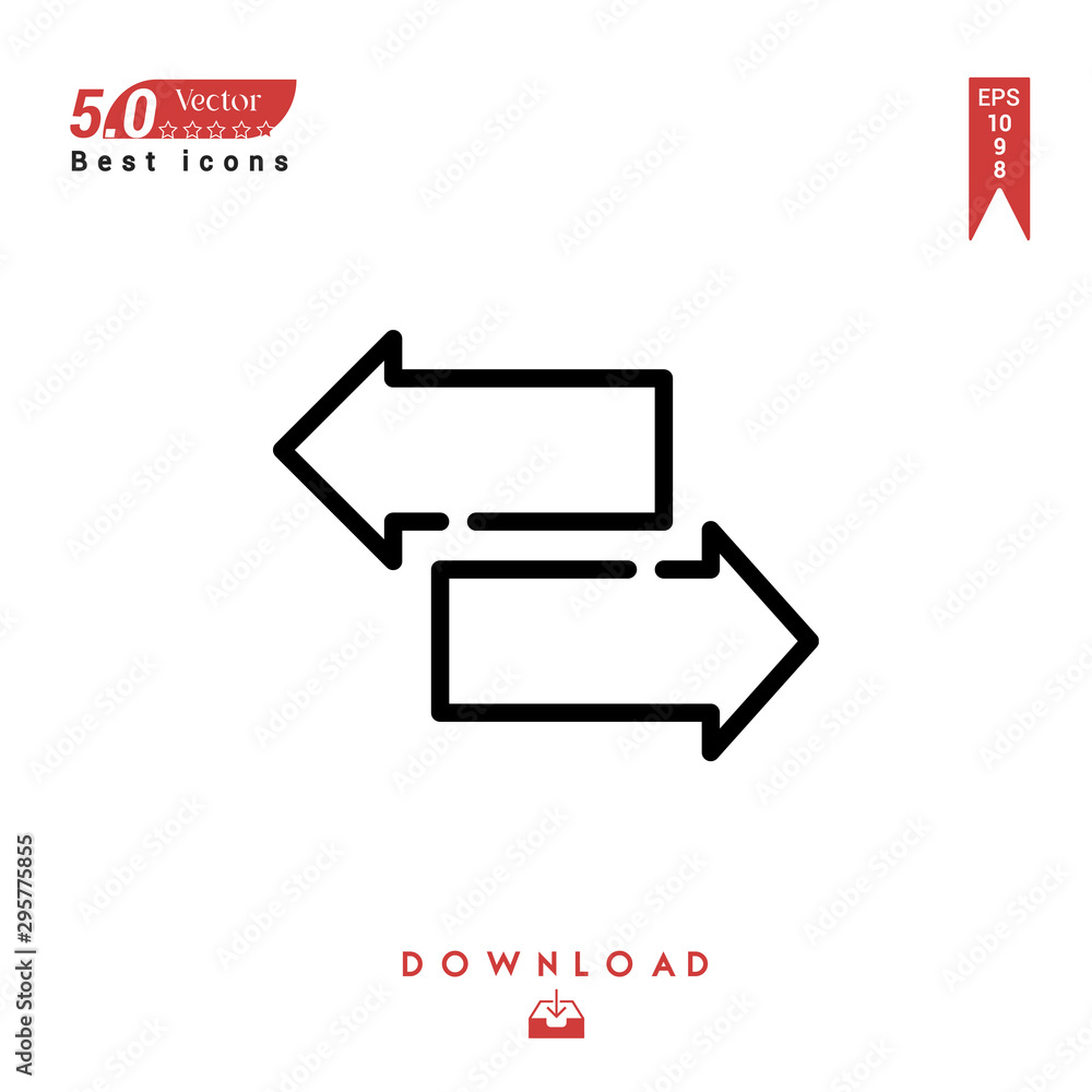 Outline arrows vector isolated on white background. Graphic design, material-design, Best sellerr icons, mobile application, UI / UX design, EPS 10 format vector Outline arrows vector isolated on white background. Graphic design, material-design, Best sellerr icons, mobile application, UI / UX design, EPS 10 format vector
