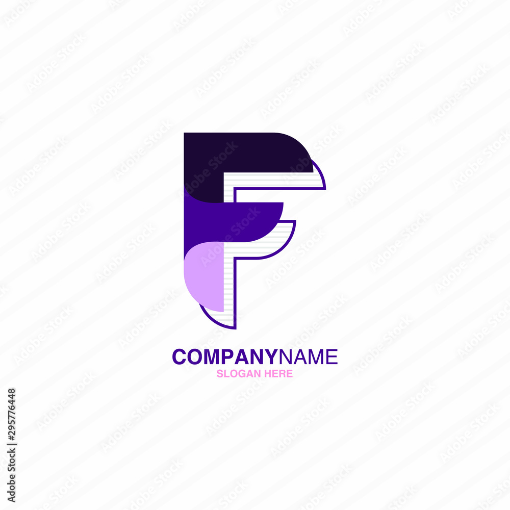 Fototapeta premium logo for company