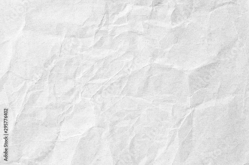 white crumpled paper crumpled background texture