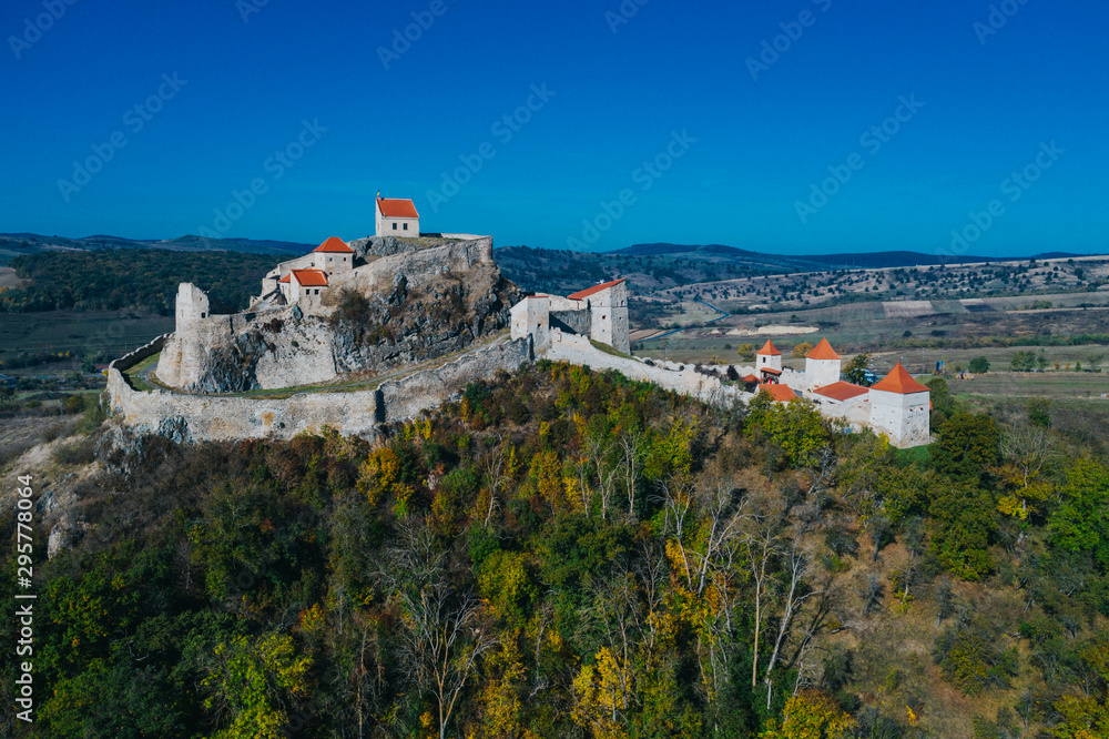 Rupea Castle, Romania. 