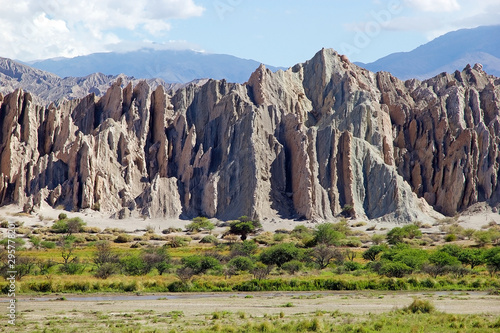 Gorge of Arrows at Angastaco, Argentina