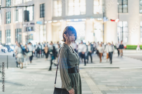 Foto 都会の女性