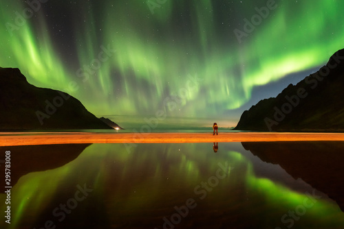 Northern Lights over Senja, Norway