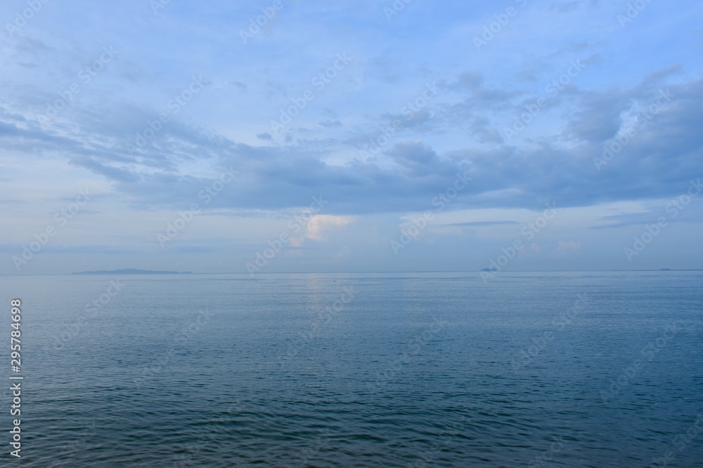 sea and sky
