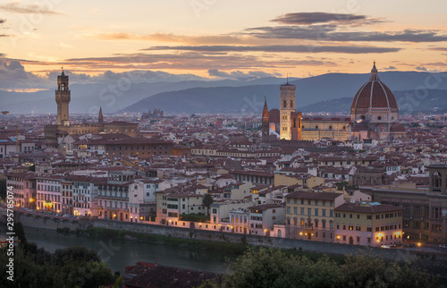 Florence and Santa Maria Del Fiore © Ivo Kuzov