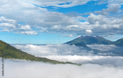 Lanscape in Indonesia MT. Bromo 