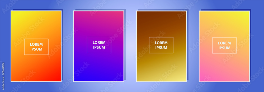 Abstract vector covers design with line, gradient and vibrant color. Simply geometric background Abstract vector covers design with line, gradient and vibrant color. Simply geometric background