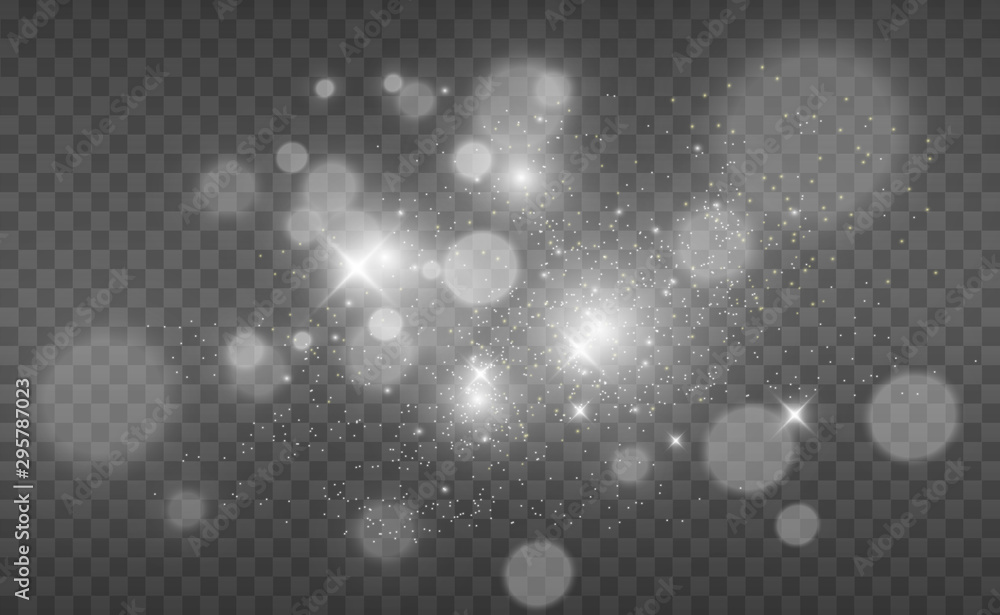 Beautiful sparks shine with special light. Vector sparkles on a transparent background. Christmas abstract pattern. A beautiful illustration for the postcard. The background for the image. Luminaries. Beautiful sparks shine with special light. Vector sparkles on a transparent background. Christmas abstract pattern. A beautiful illustration for the postcard. The background for the image. Luminaries.