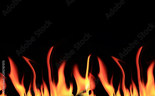 Fire, Flames Background
