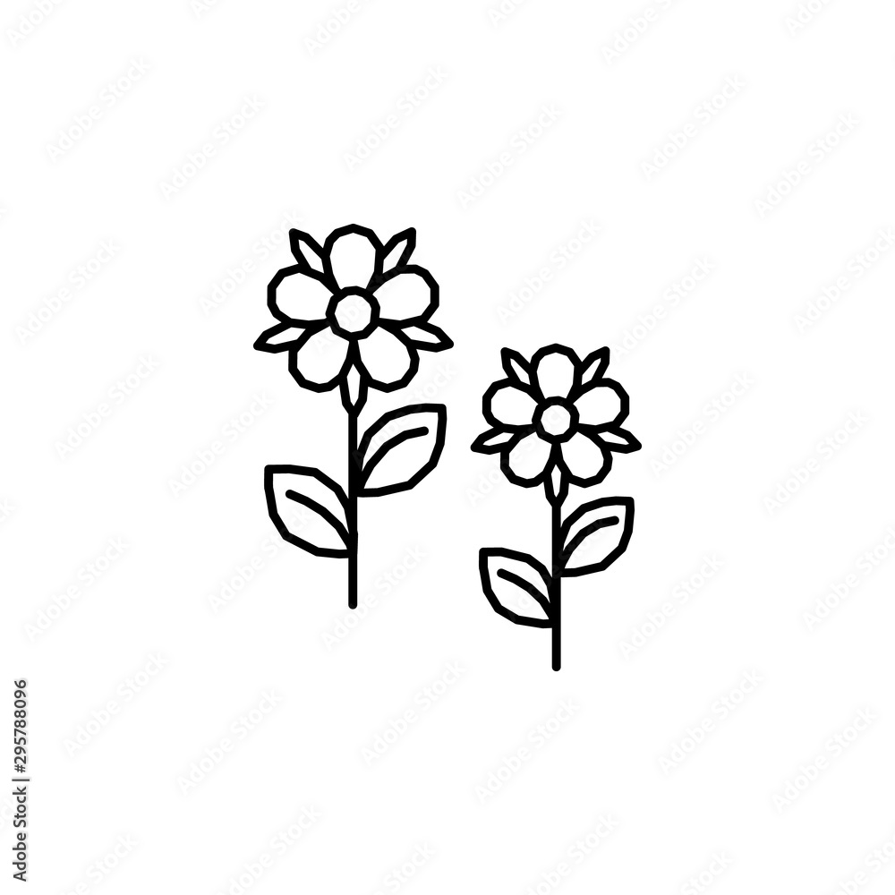 Flower, plant icon. Element of Dia de muertos icon