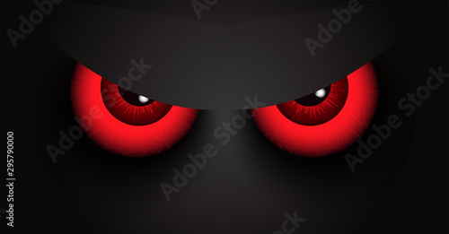 Evil eyes for Halloween