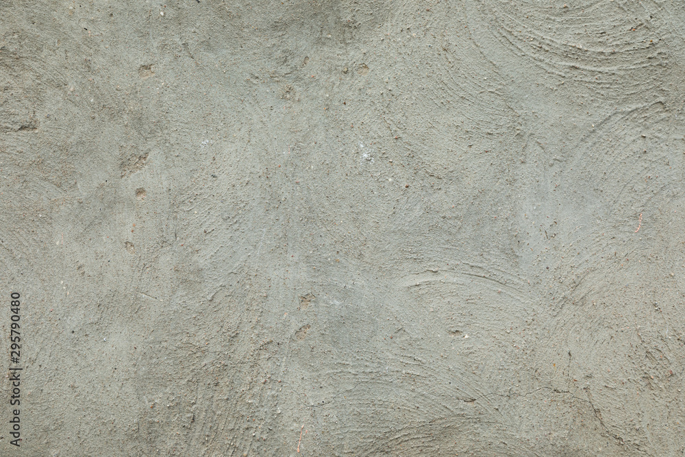 Fototapeta premium Light grey blank concrete wall of a building