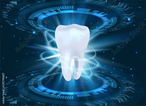 Dental care tooth